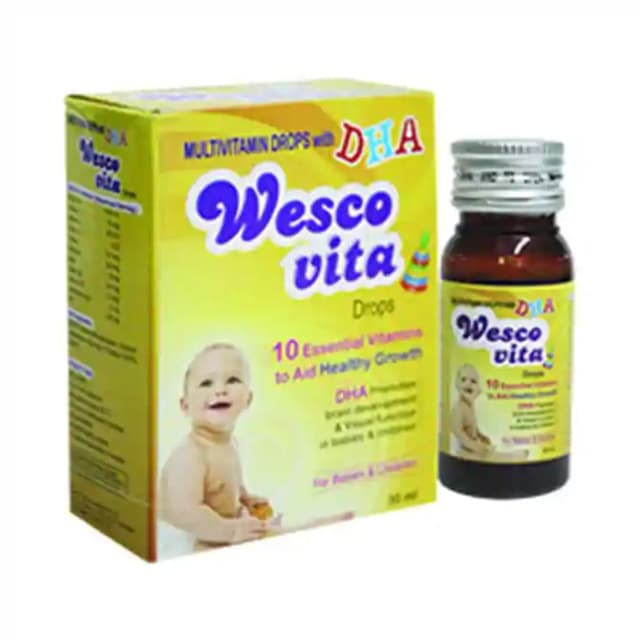 Wescovita Drop (1 Bottle of 30 ml Drop)