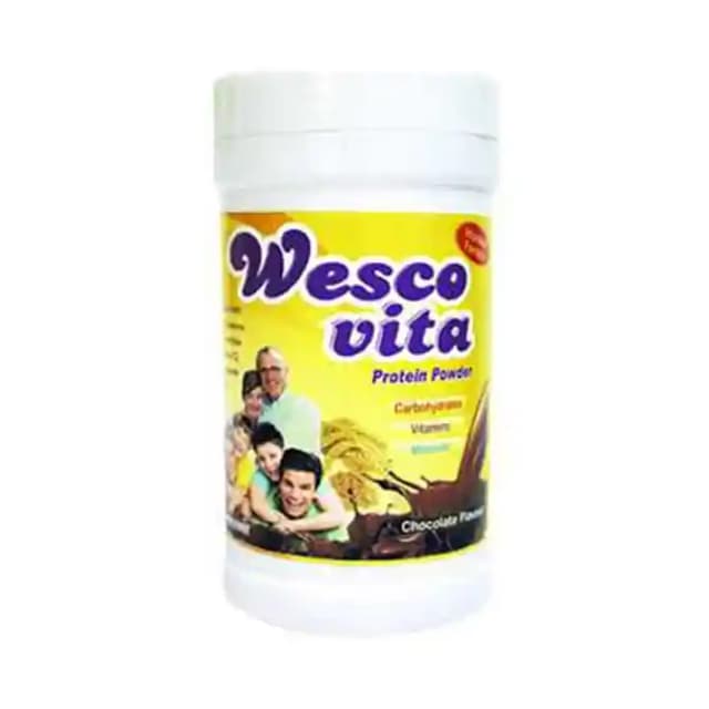 Wescovita Protein Powder Chocolate (1 Bottle of 200 gm Powder)