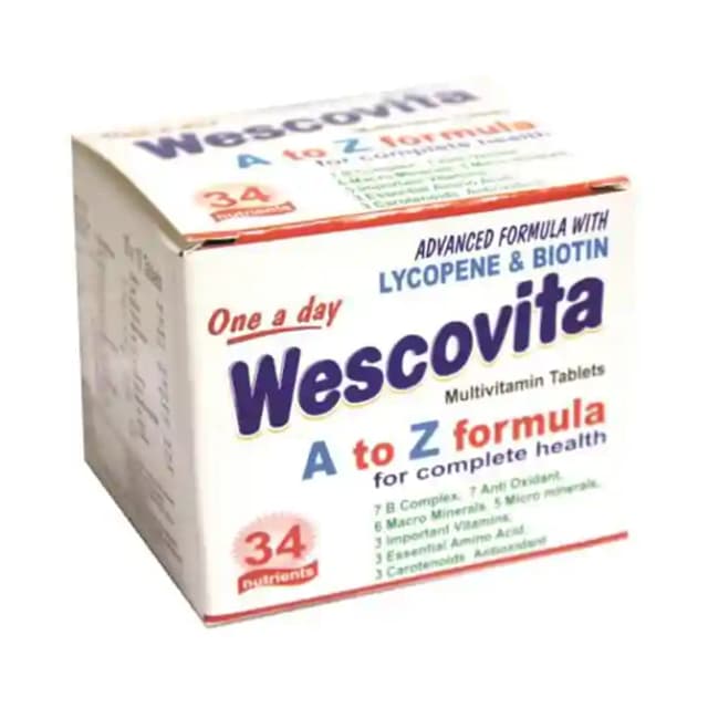 Wescovita (1 Strip Of 10 tablets)