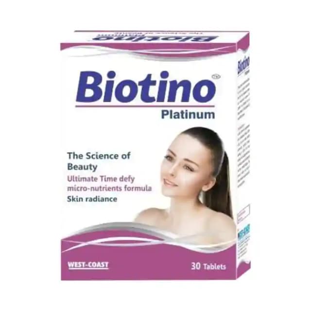West Coast Biotino Platinum (1 Box Of 30 tablets)