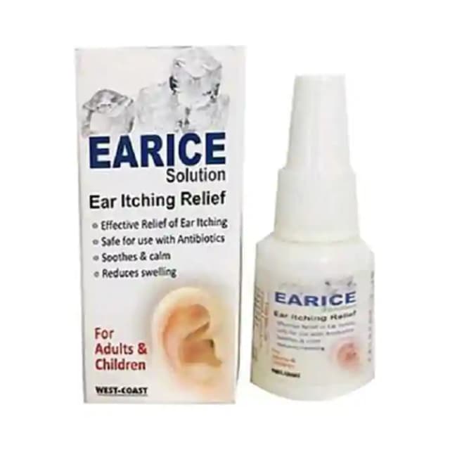 West Coast Earice Solution (1 Bottle of 15 ml Solution)