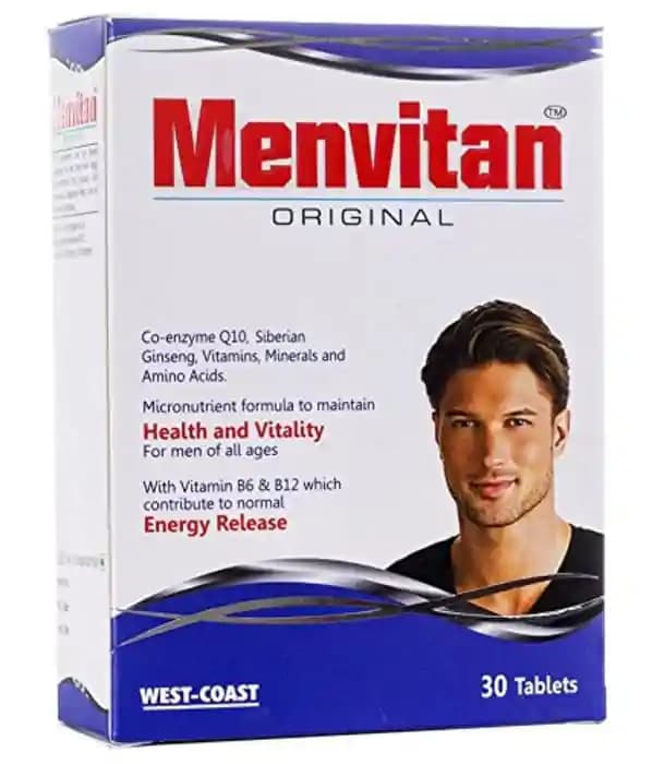 West Coast Menvitan Original (1 Box Of 30 tablets)