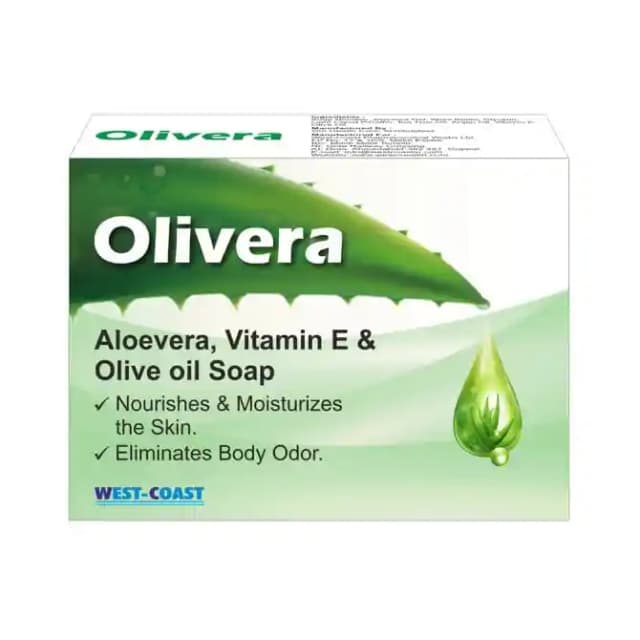 West Coast Olivera Soap (1 Box Of 75 gm Soap)