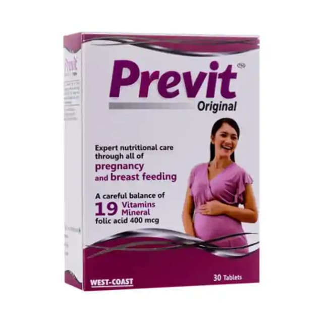 West Coast Previt Original (1 Box Of 30 tablets)
