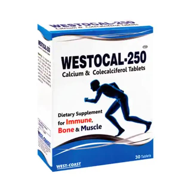 Westocal (1 Strip Of 10 tablets)
