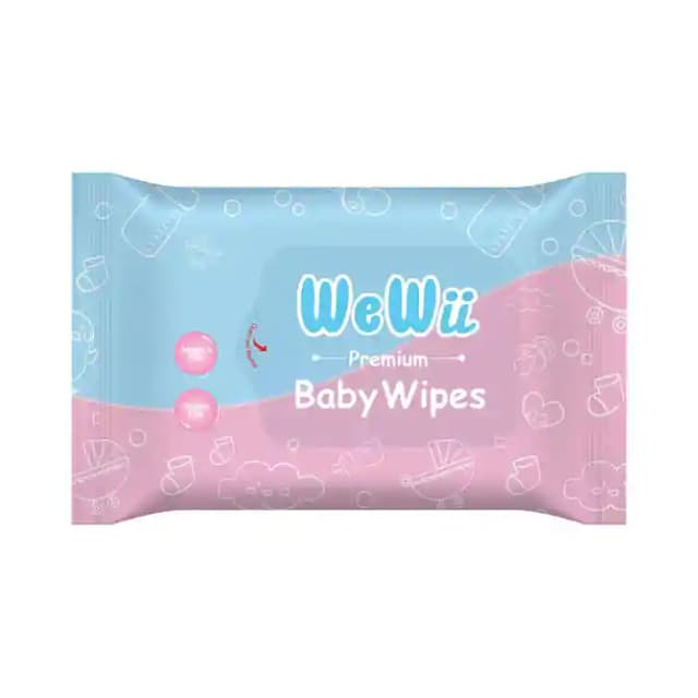 WeWii Baby Wipes Premium (1 Packet Of 20 wipes)