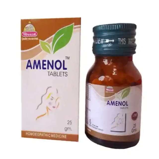 Wheezal Amenol (1 Bottle of 25 gm tablets)