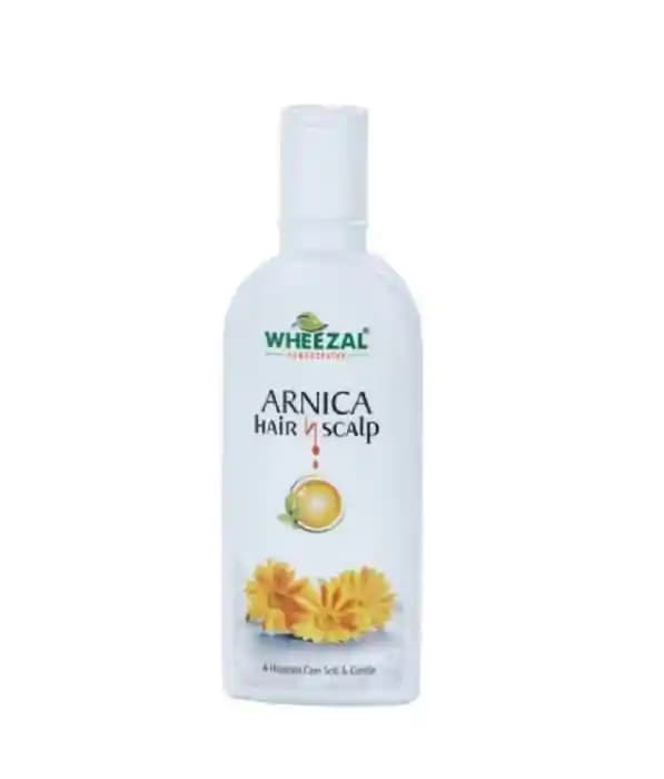 Wheezal Arnica Hair N Scalp Treatment (1 Bottle of 200 ml Liquid)