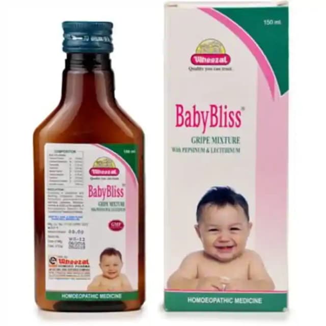 Wheezal Baby Bliss Syrup (1 Bottle of 150 ml Syrup)