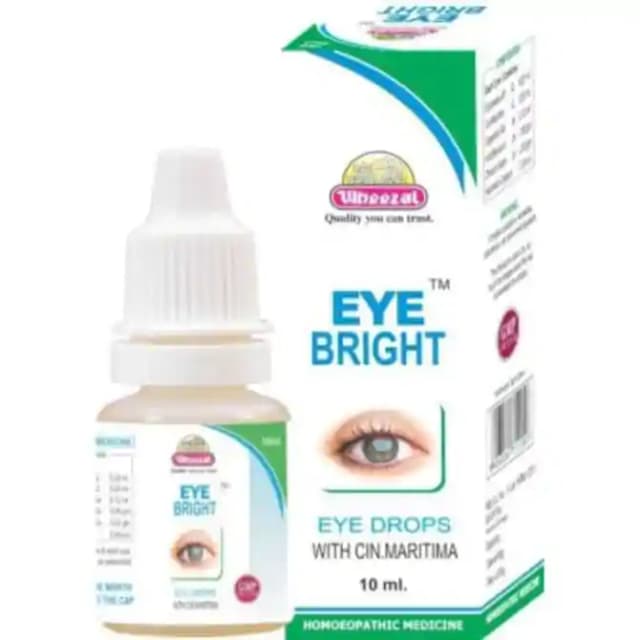 Wheezal Eye Bright Eye Drop (1 Bottle of 10 ml Eye Drop)
