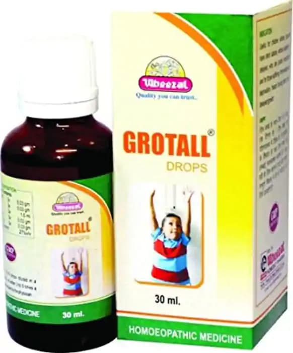 Wheezal Grotall Drop (1 Bottle of 30 ml Drop)