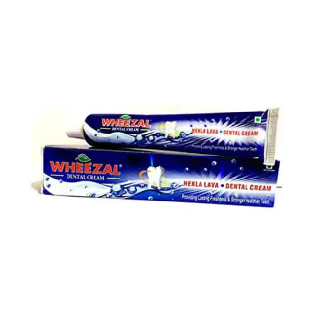 Wheezal Hekla Lava Dental Cream (1 Tube Of 100 gm Cream)