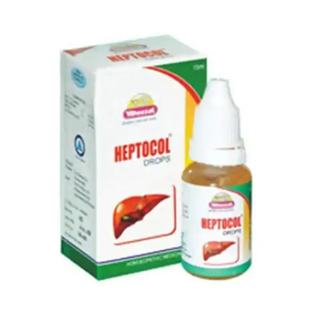 Wheezal Heptocol Drop (1 Bottle of 15 ml Drop)