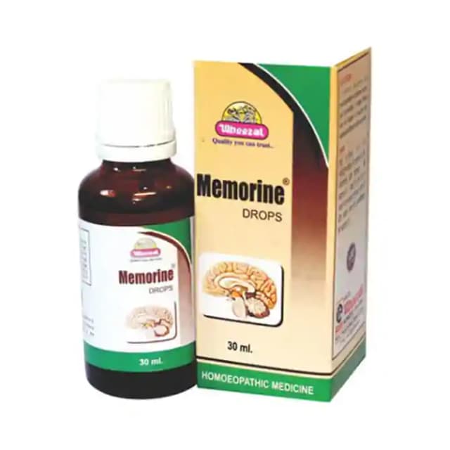 Wheezal Memorine Drop (1 Bottle of 30 ml Drop)