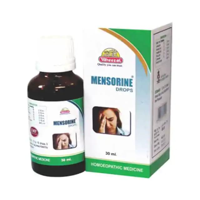 Wheezal Mensorine Drop (1 Bottle of 30 ml Drop)
