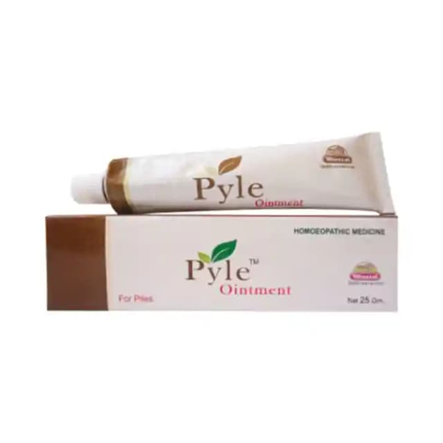 Wheezal Pyle Ointment (1 Tube Of 25 gm Ointment)