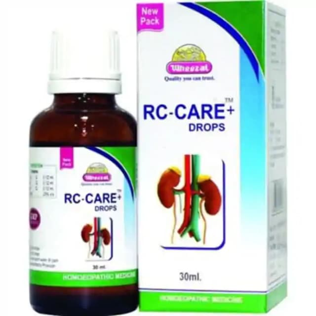 Wheezal RC Care+ Drop (1 Bottle of 30 ml Drop)