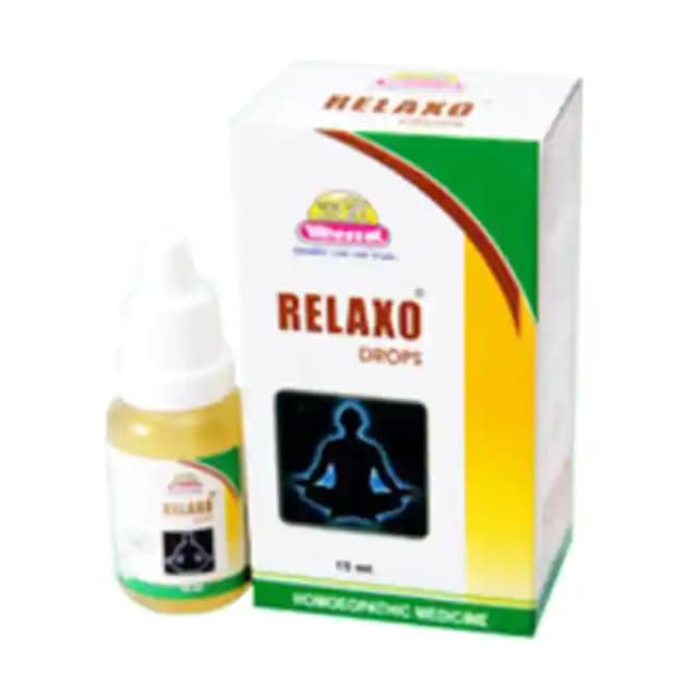 Wheezal Relaxo Drop (1 Bottle of 15 ml Drop)