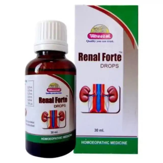 Wheezal Renal Forte Drop (1 Bottle of 30 ml Drop)