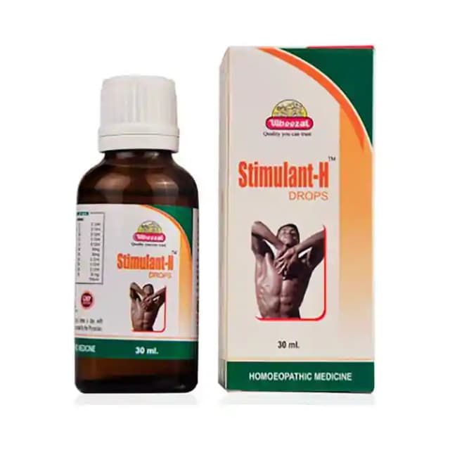 Wheezal Stimulant H Drop (1 Bottle of 30 ml Drop)
