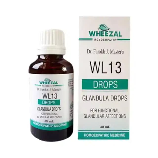 Wheezal WL13 Glandula Drop (1 Bottle of 30 ml Drop)