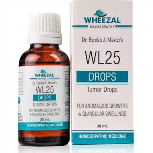 Wheezal WL25 Tumor Drop (1 Bottle of 30 ml Drop)