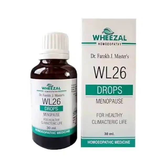 Wheezal WL26 Menopause Drop (1 Bottle of 30 ml Drop)