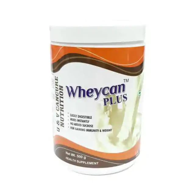 Wheycan Plus Powder (1 Jar Of 500 gm Powder)