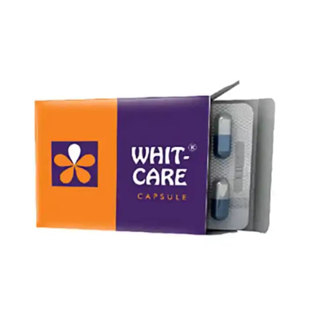 Whit Care (1 Strip Of 40 capsules)