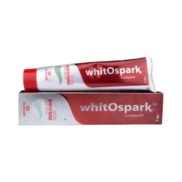 Whitospark Toothpaste (1 Tube Of 100 gm Toothpaste)
