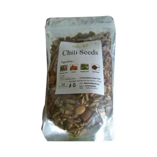 Whola Chili Seeds Chatpata (1 Packet Of 100 gm Seeds)