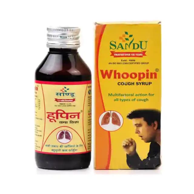 Whoopin Syrup (1 Bottle of 100 ml Syrup)
