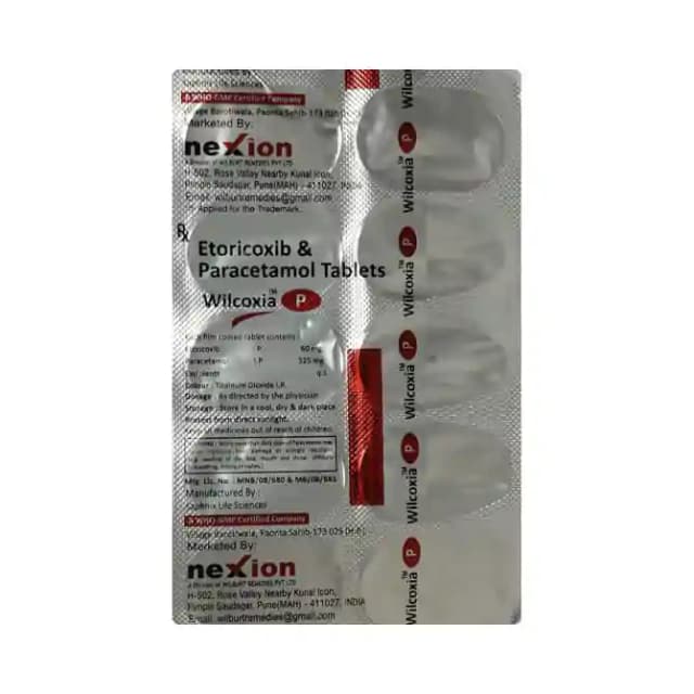Wilcoxia P (10 tablets in 1 strip)