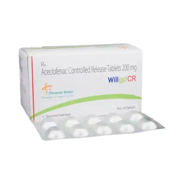 Willgo CR (10 tablets cr in 1 strip)