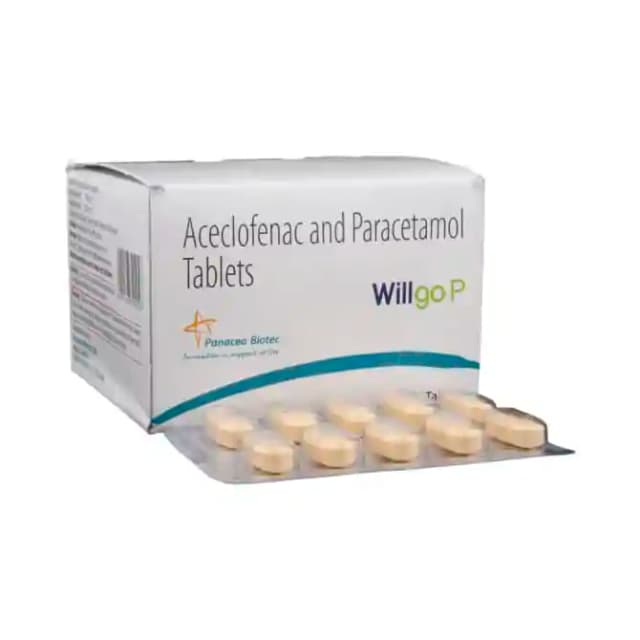 Willgo P (10 tablets in 1 strip)