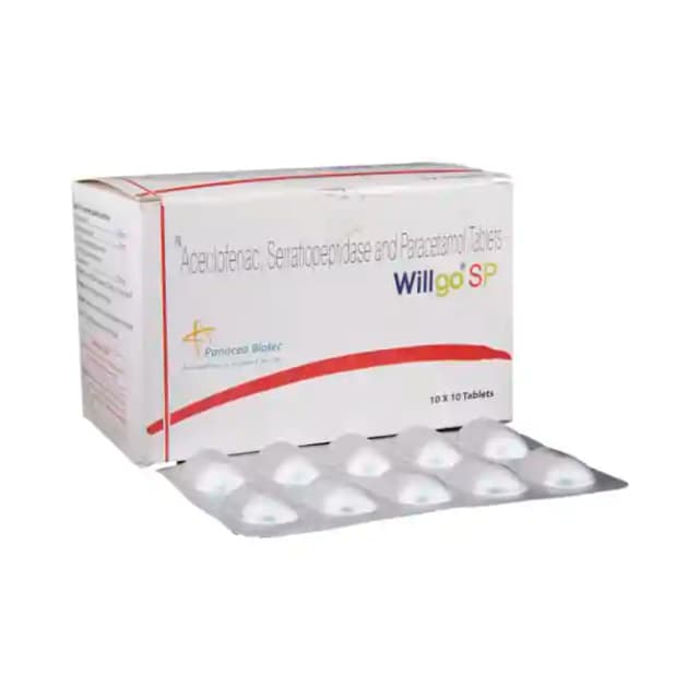 Willgo SP (10 tablets in 1 strip)