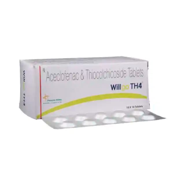 Willgo TH4 (10 tablets in 1 strip)