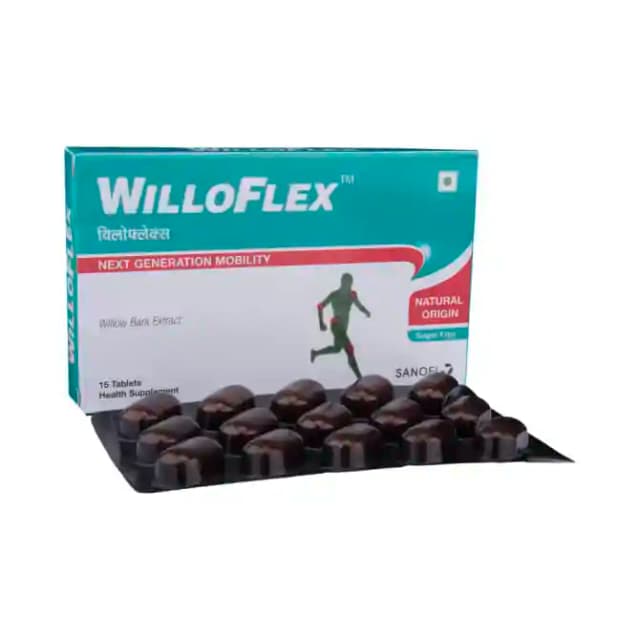 Willoflex (1 Strip Of 15 tablets)