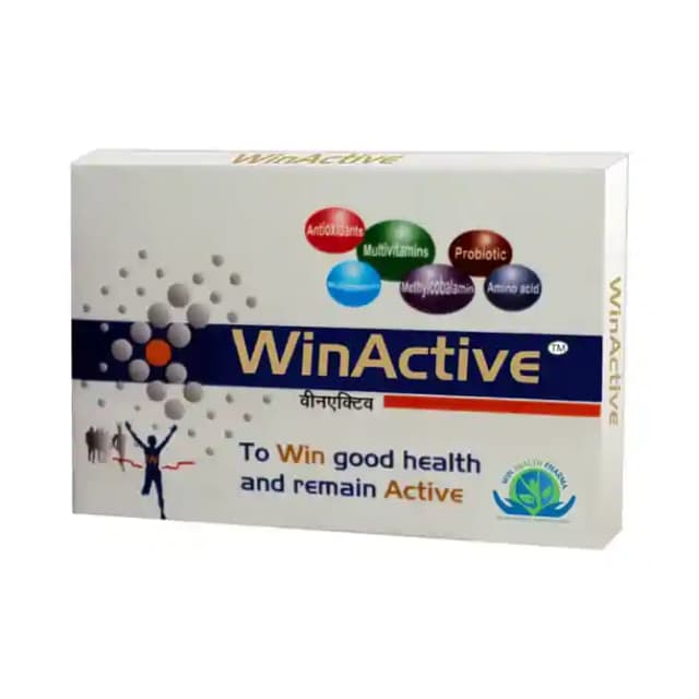 Winactive (1 Strip Of 10 capsules)