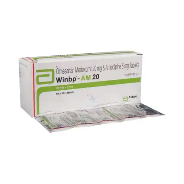 Winbp AM 20 (10 tablets in 1 strip)