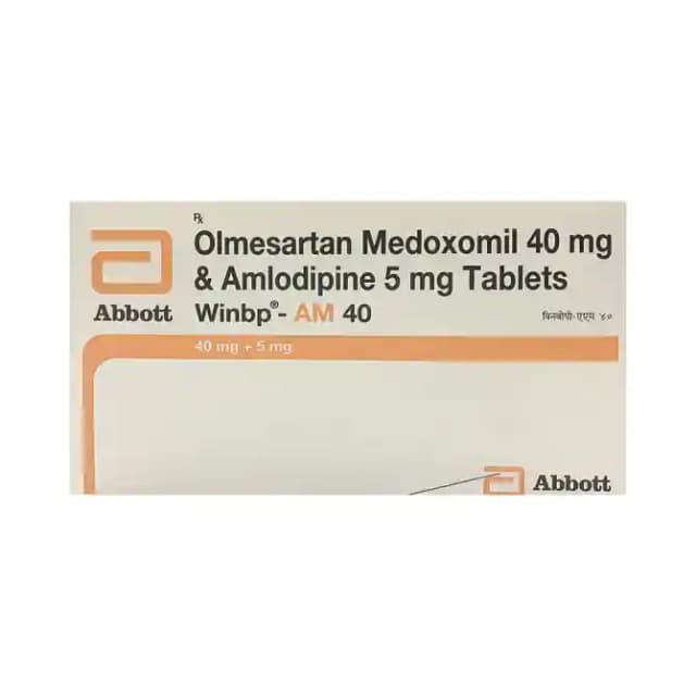 Winbp AM 40 (15 tablets in 1 strip)