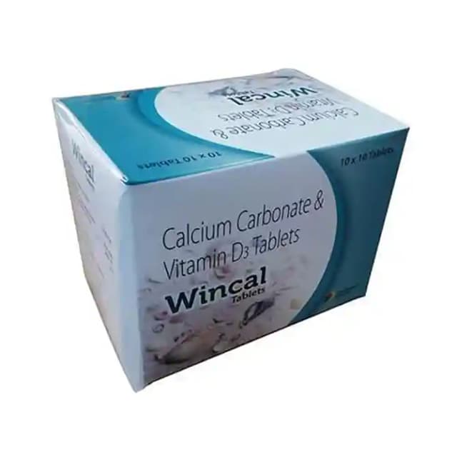 Wincal (1 Strip Of 10 tablets)