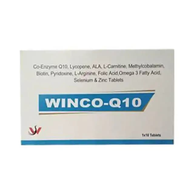 Winco Q10 (1 Strip Of 10 tablets)