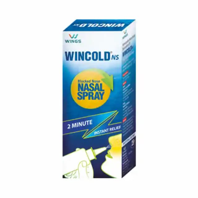Wincold Nasal Spray (1 Bottle of 10 ml Nasal Spray)