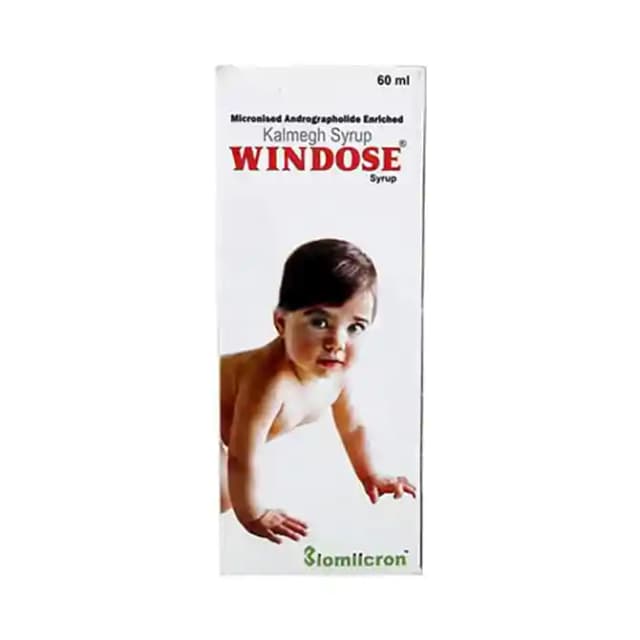 Windose Syrup (1 Bottle of 60 ml Syrup)