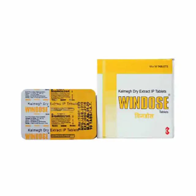 Windose (10 tablets in 1 strip)
