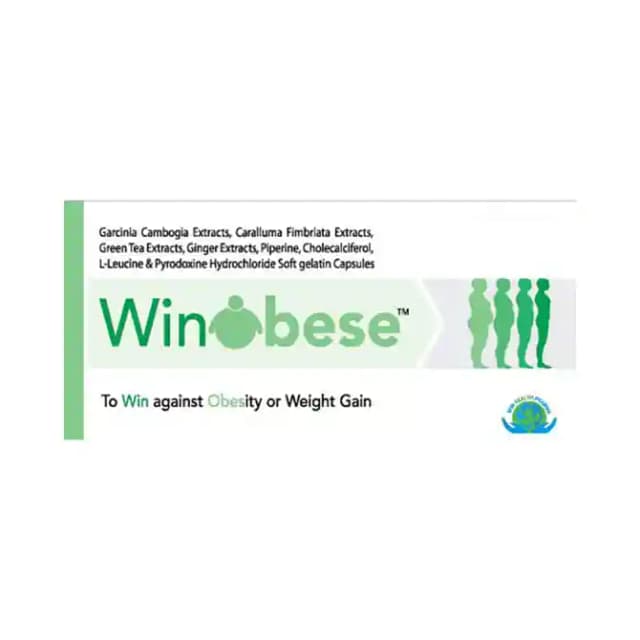 Winobese Soft Gelatin (1 Strip Of 10 soft gelatin capsules)
