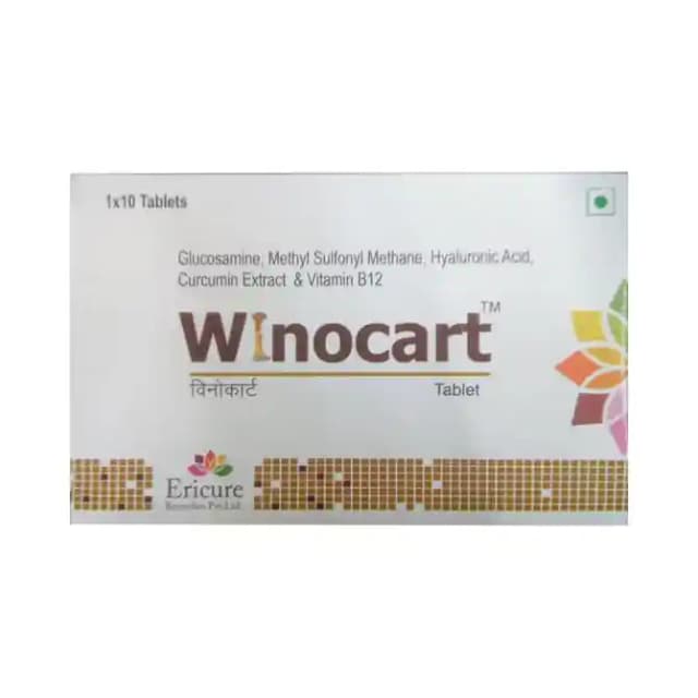 Winocart (1 Strip Of 10 tablets)