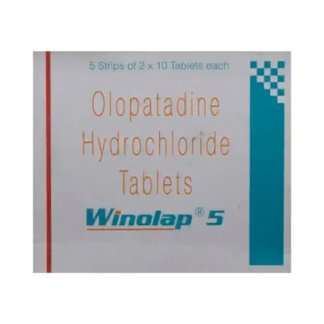 Winolap 5 (10 tablets in 1 strip)