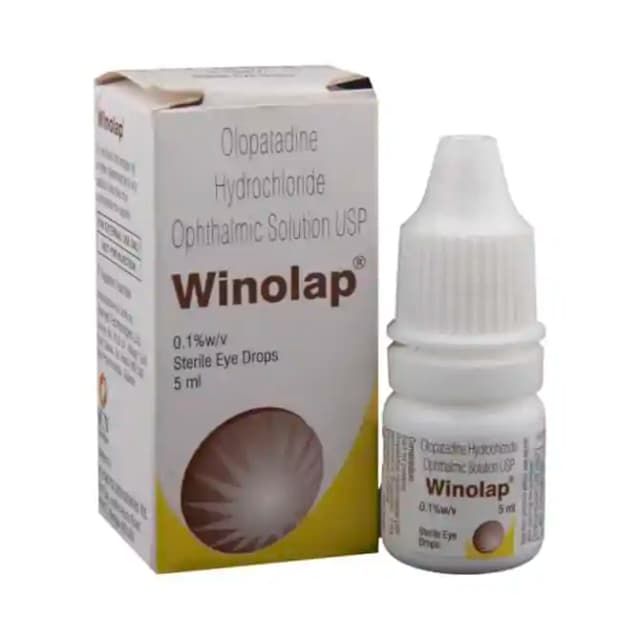 Winolap Eye Drop (5 ml in 1 packet)
